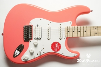 Squier Sonic Stratocaster HSS - Tahitian Coral